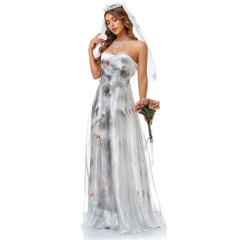Carnival Lady Corpse Bride Cos – Zombie Party Games Bewertung und Preis