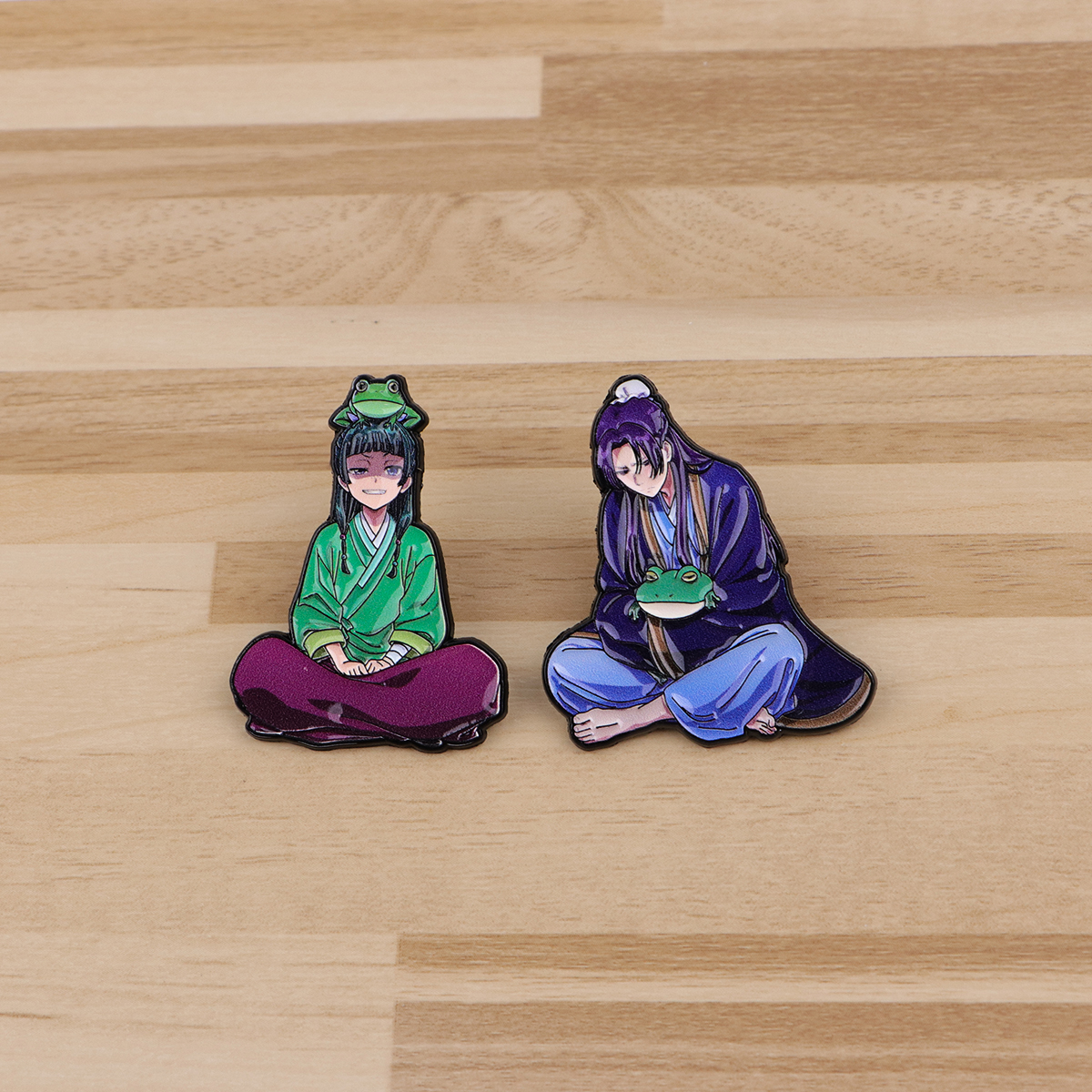 Anime Manga Enamel Lapel Pins  – Party Games Questions Bewertung und Preis
