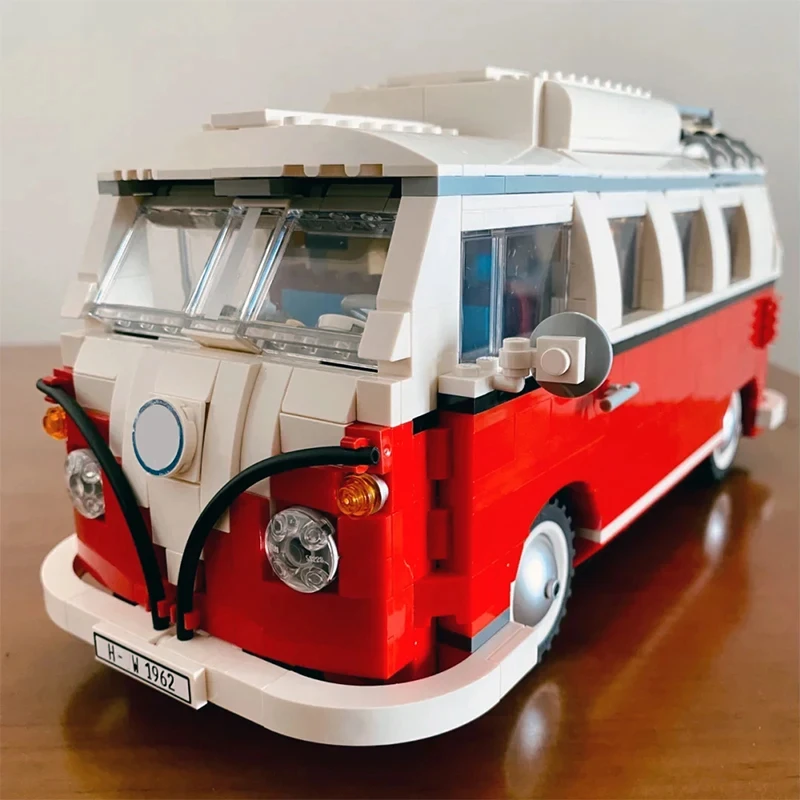 1332pcs Technical T1 Camper Va – Party Games Bus Bewertung und Preis