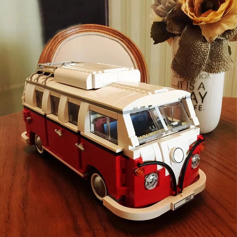 1332pcs Technical T1 Camper Va – Party Games Bus Bewertung und Preis