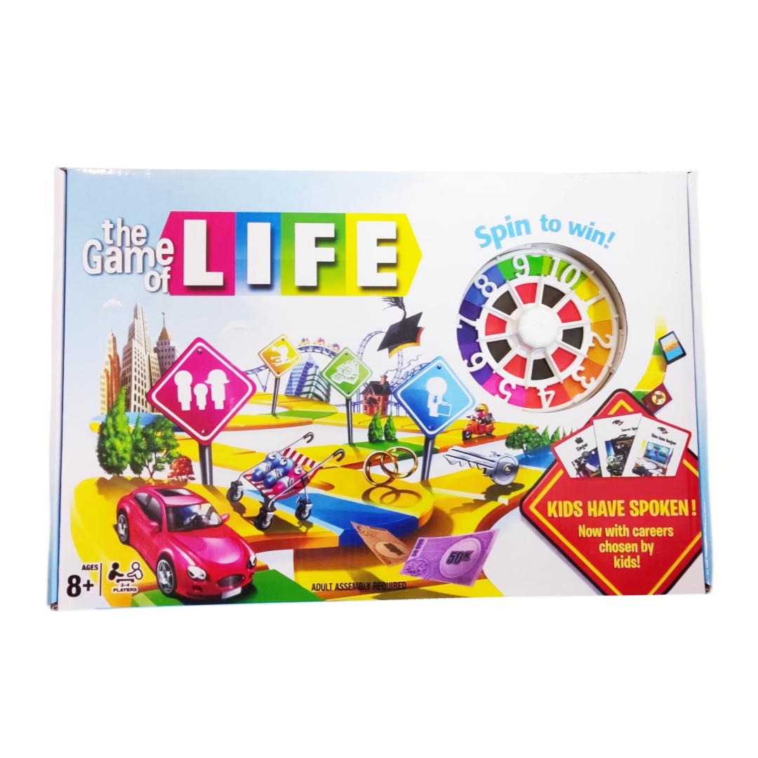 Life Simulation Board Game - S – Party Games Spin The Wheel Bewertung und Preis