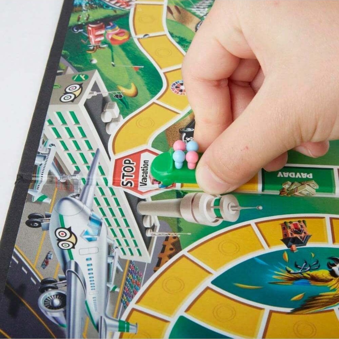 Life Simulation Board Game - S – Party Games Spin The Wheel Bewertung und Preis