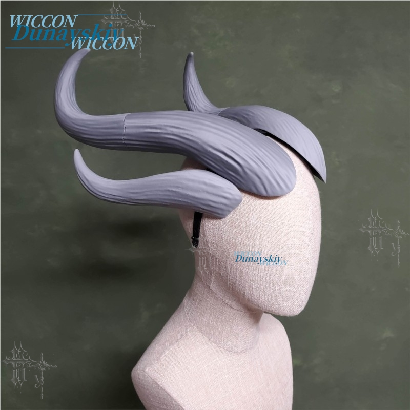 Curved Four Horned Demon Headb – Party Games Stream Bewertung und Preis