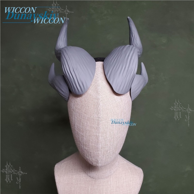 Curved Four Horned Demon Headb – Party Games Stream Bewertung und Preis