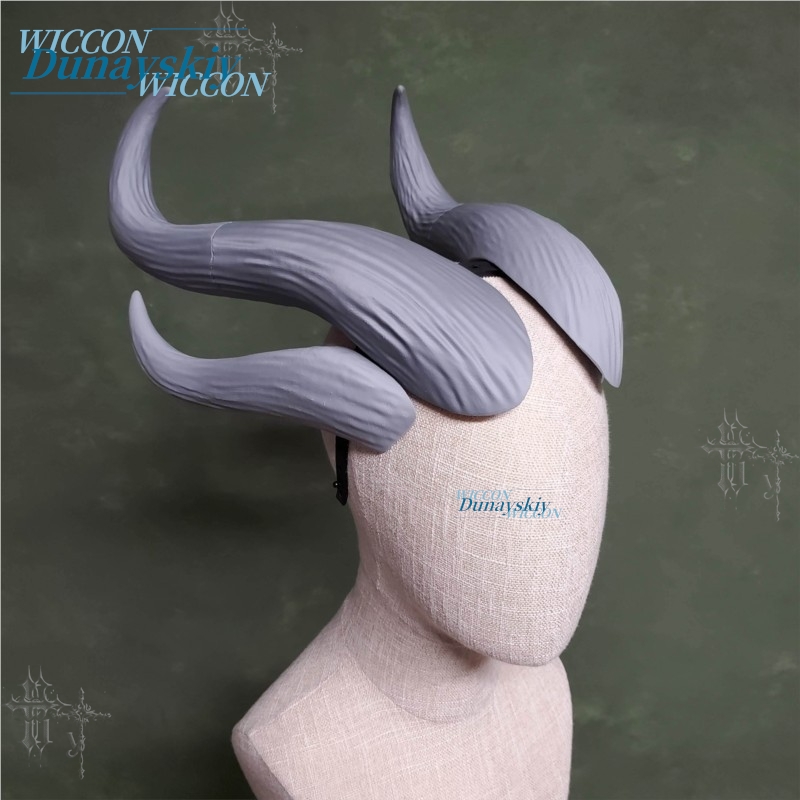 Curved Four Horned Demon Headb – Party Games Stream Bewertung und Preis