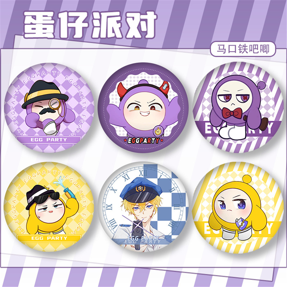 Game Eggy Party Cosplay Badge  – Party Games Eggy Bewertung und Preis