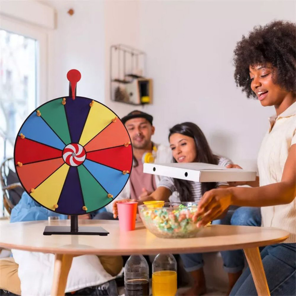Wall Mounted Editable Spin Whe – Party Games Spin The Wheel Bewertung und Preis