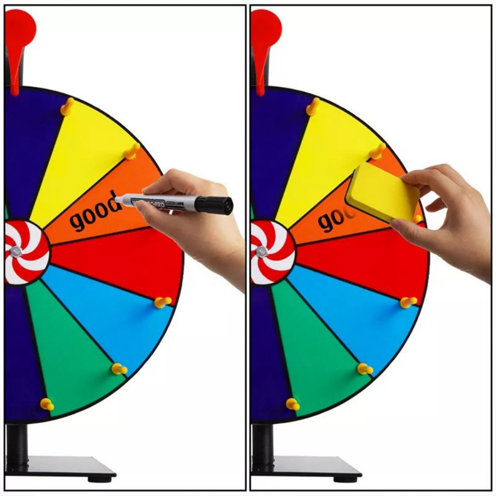 Wall Mounted Editable Spin Whe – Party Games Spin The Wheel Bewertung und Preis