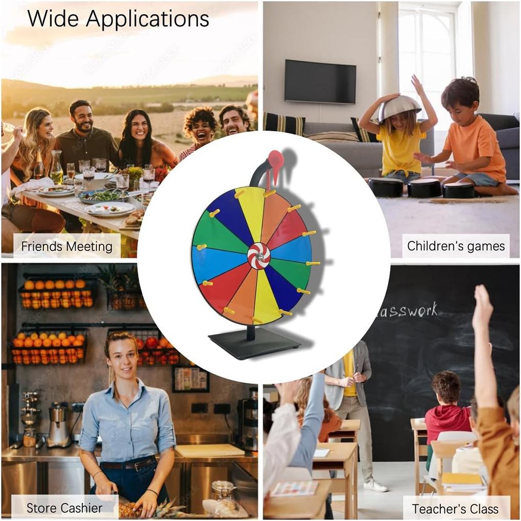 Wall Mounted Editable Spin Whe – Party Games Spin The Wheel Bewertung und Preis