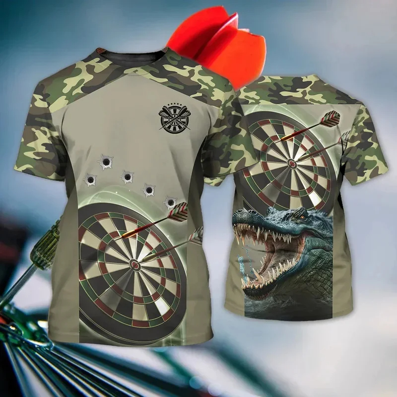 Darts Roulette T-shirt Men's B – Party Games Competition Bewertung und Preis