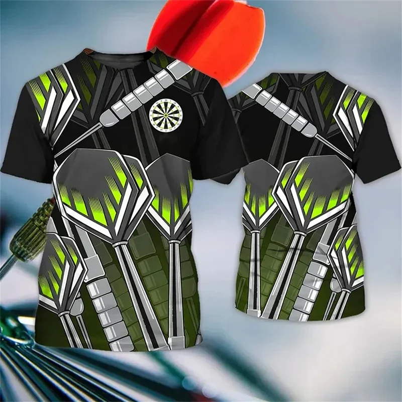 Darts Roulette T-shirt Men's B – Party Games Competition Bewertung und Preis