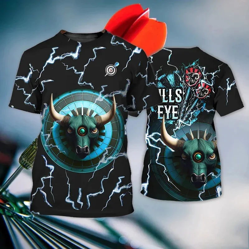 Darts Roulette T-shirt Men's B – Party Games Competition Bewertung und Preis
