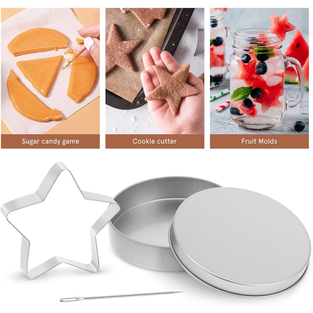4pcs/set Korean Sugar Cookie M – Party Games Kid Friendly Bewertung und Preis