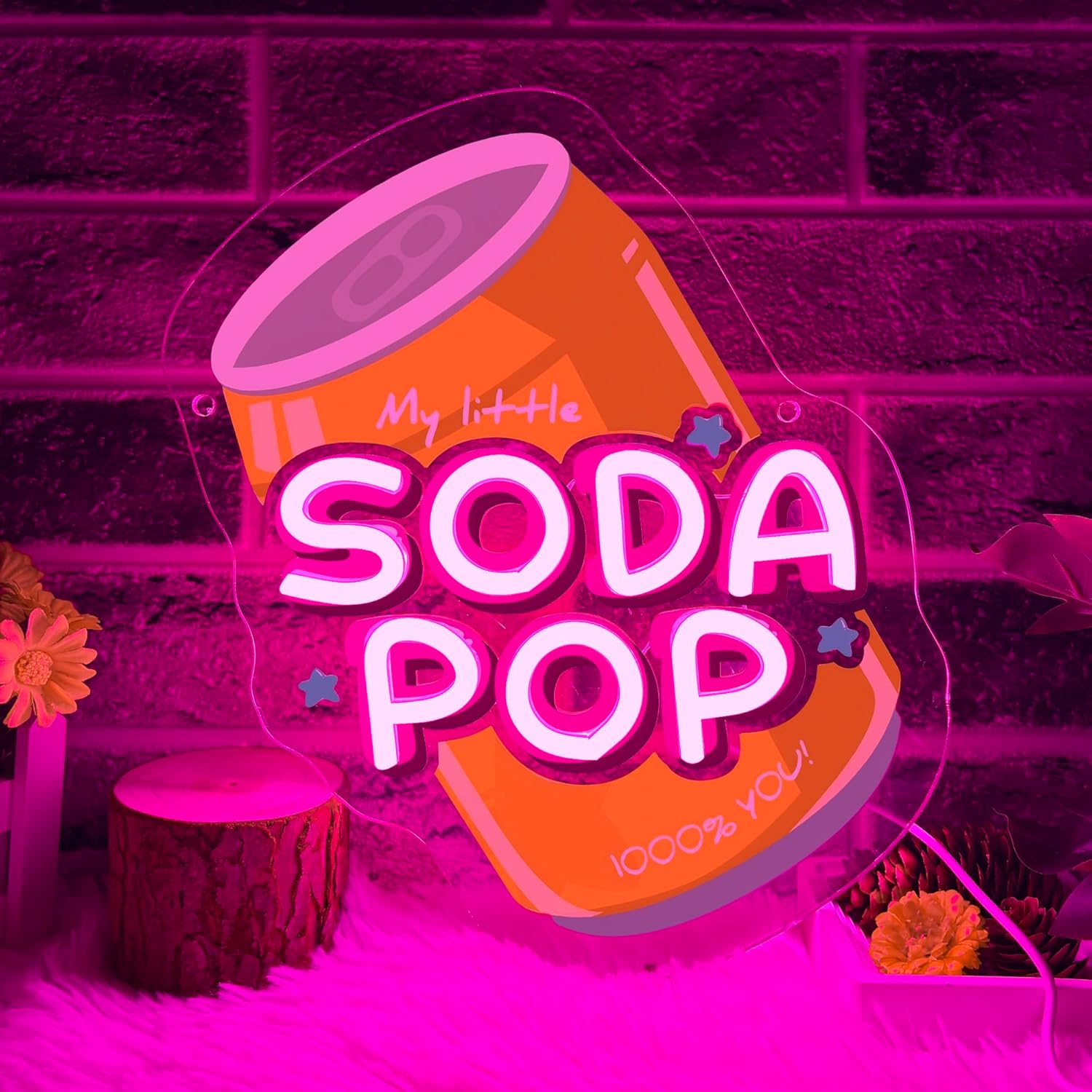 Soda Pop Neon Sign Beverage Ne – Party Games Shop Bewertung und Preis