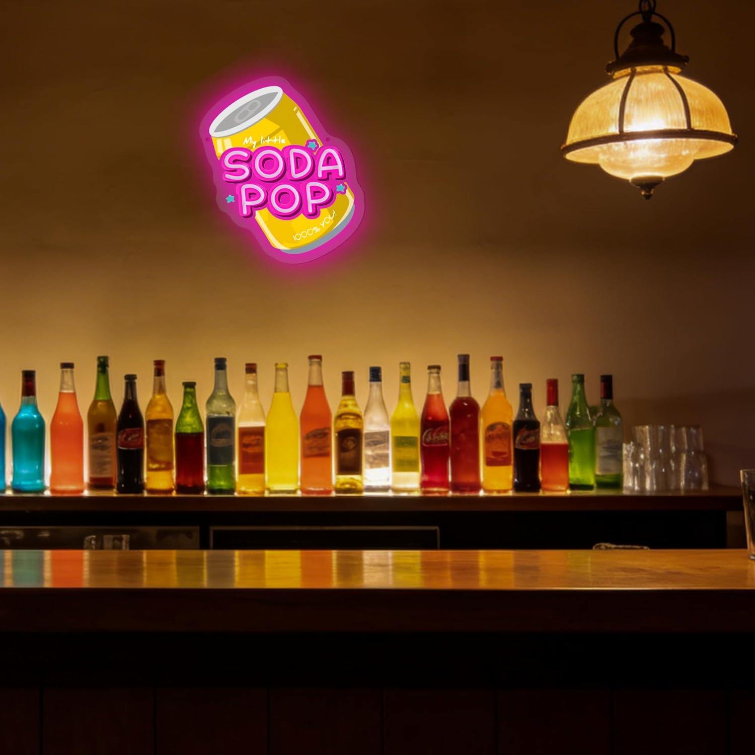 Soda Pop Neon Sign Beverage Ne – Party Games Shop Bewertung und Preis