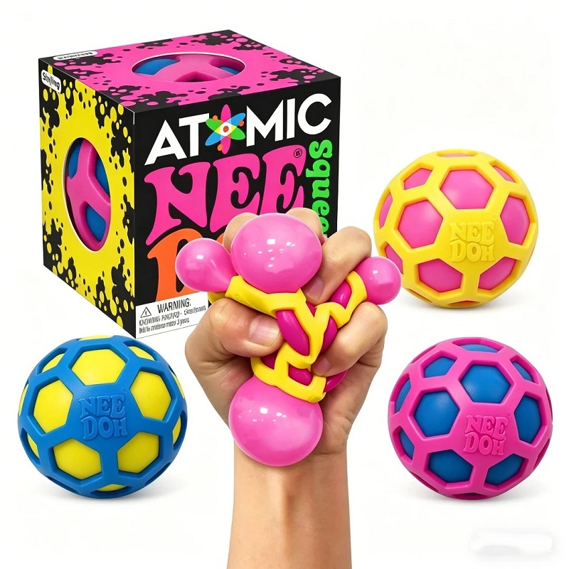 NeeDoh Squishy Schylling/ Atom – Party Games Questions Bewertung und Preis