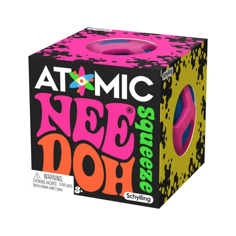 Schylling Needoh Atomic Stress – Party Games Questions Bewertung und Preis