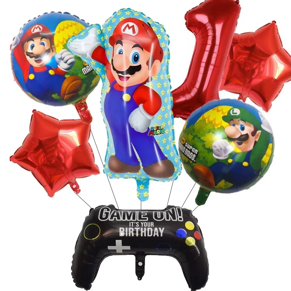 Mario Luigi Game Themed Birthd – Party Games Quiz Bewertung und Preis