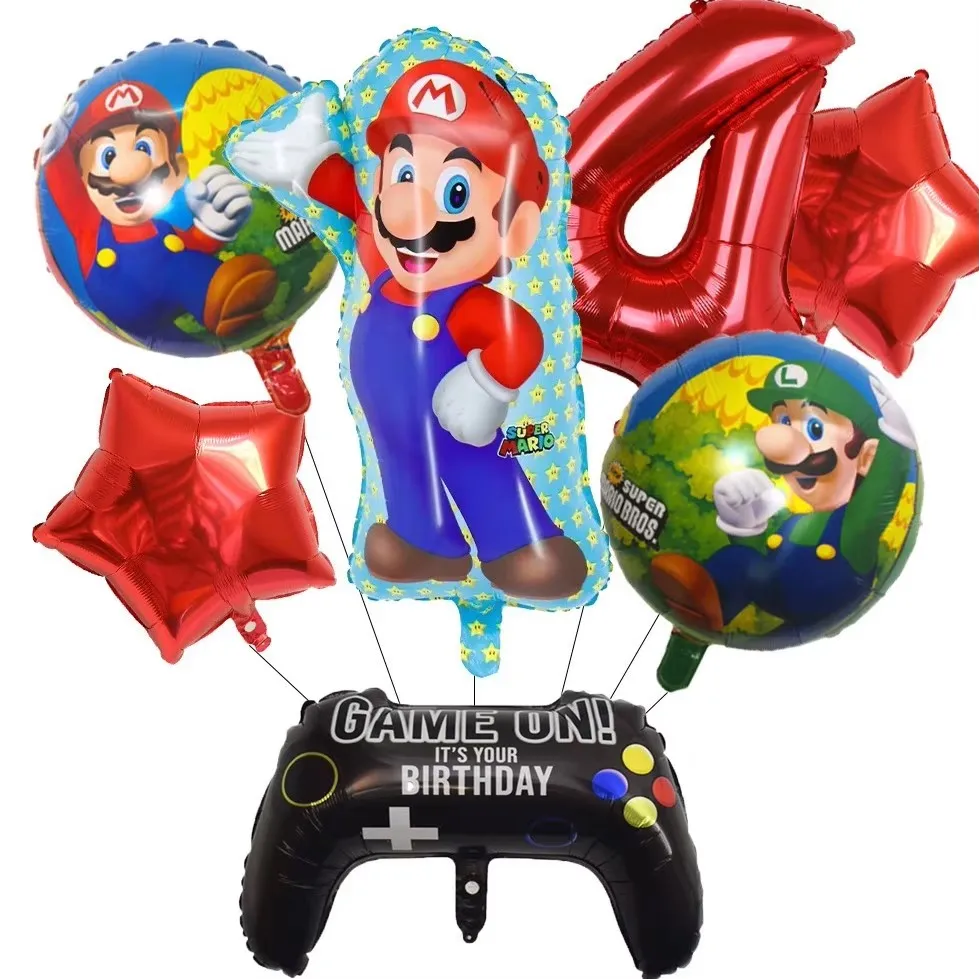 Mario Luigi Game Themed Birthd – Party Games Quiz Bewertung und Preis