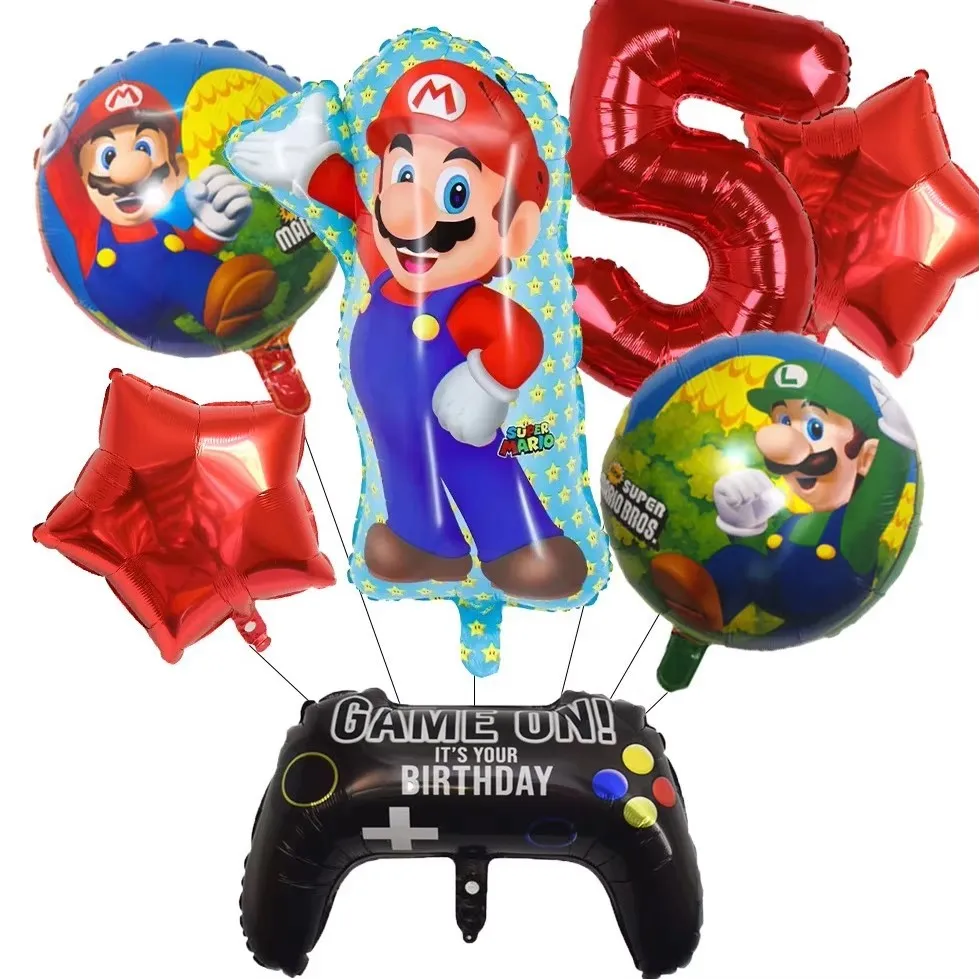 Mario Luigi Game Themed Birthd – Party Games Quiz Bewertung und Preis