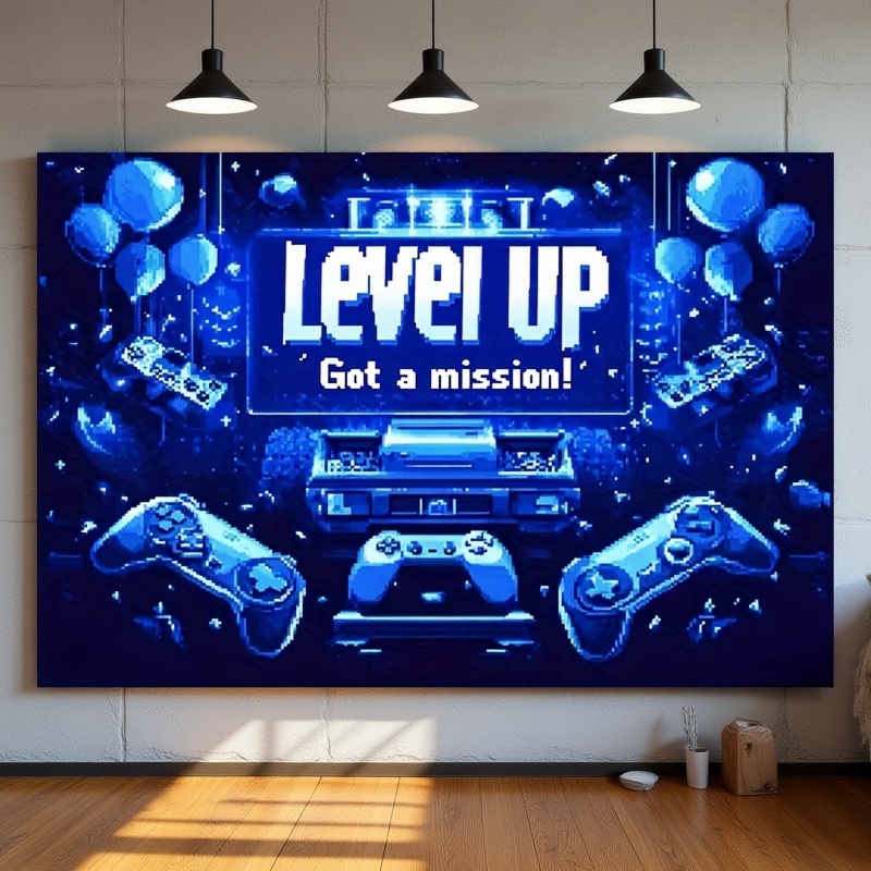 Large-scale upgrade game backg – Party Games Stream Bewertung und Preis