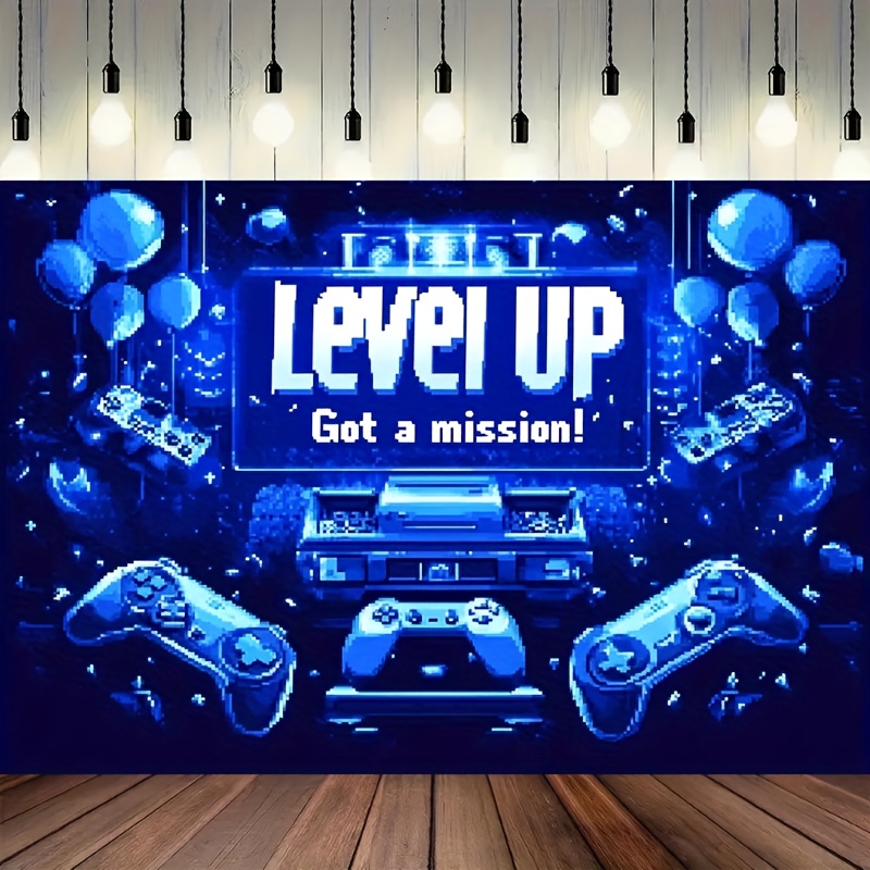 Large-scale upgrade game backg – Party Games Stream Bewertung und Preis