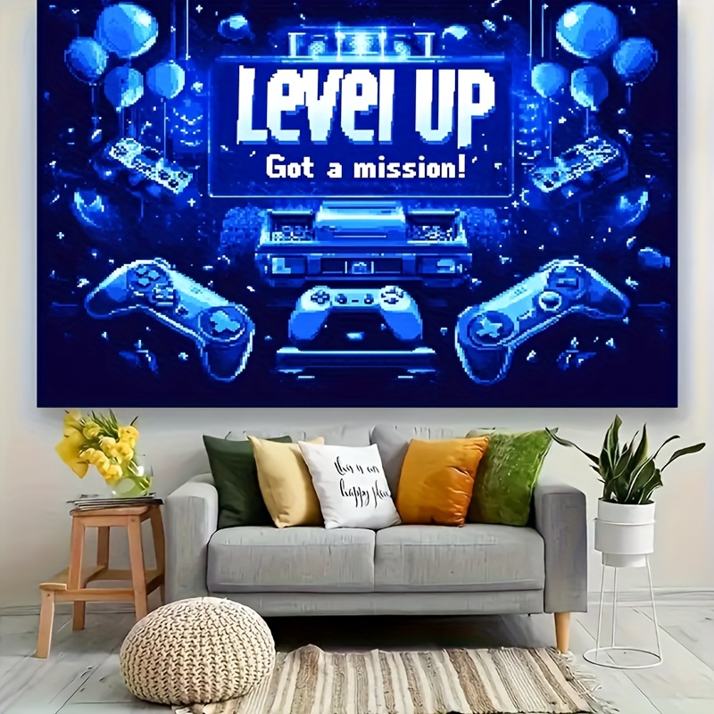 Large-scale upgrade game backg – Party Games Stream Bewertung und Preis
