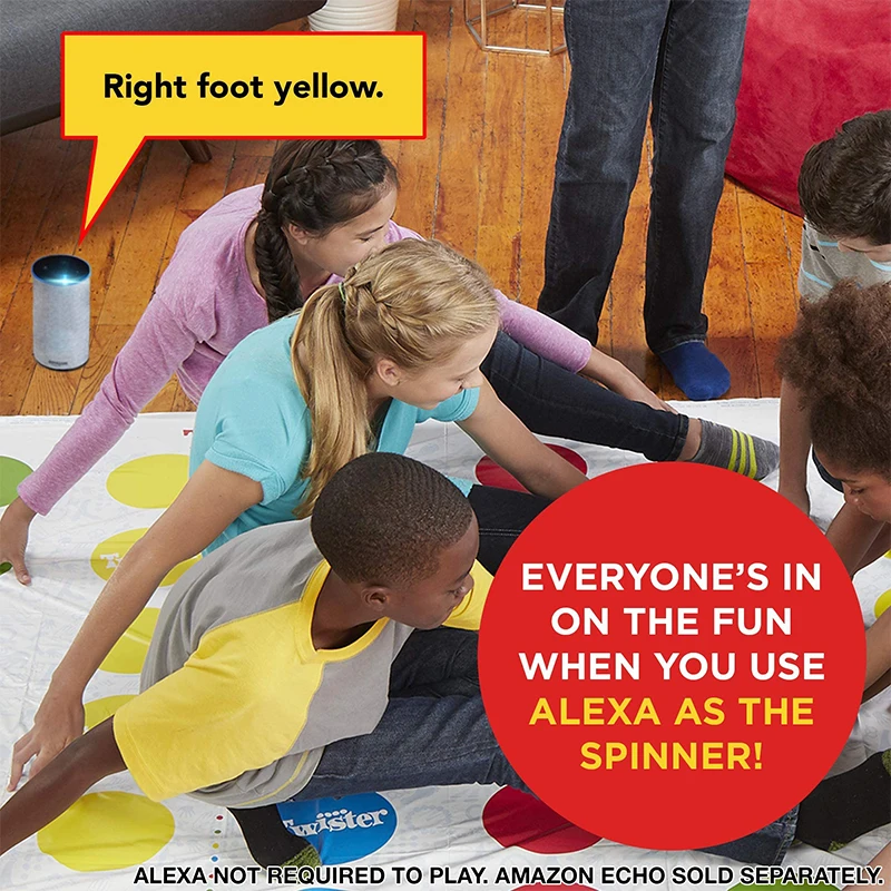 Twister Party Game - Family In – Party Games For 5 Year Olds Indoors Bewertung und Preis