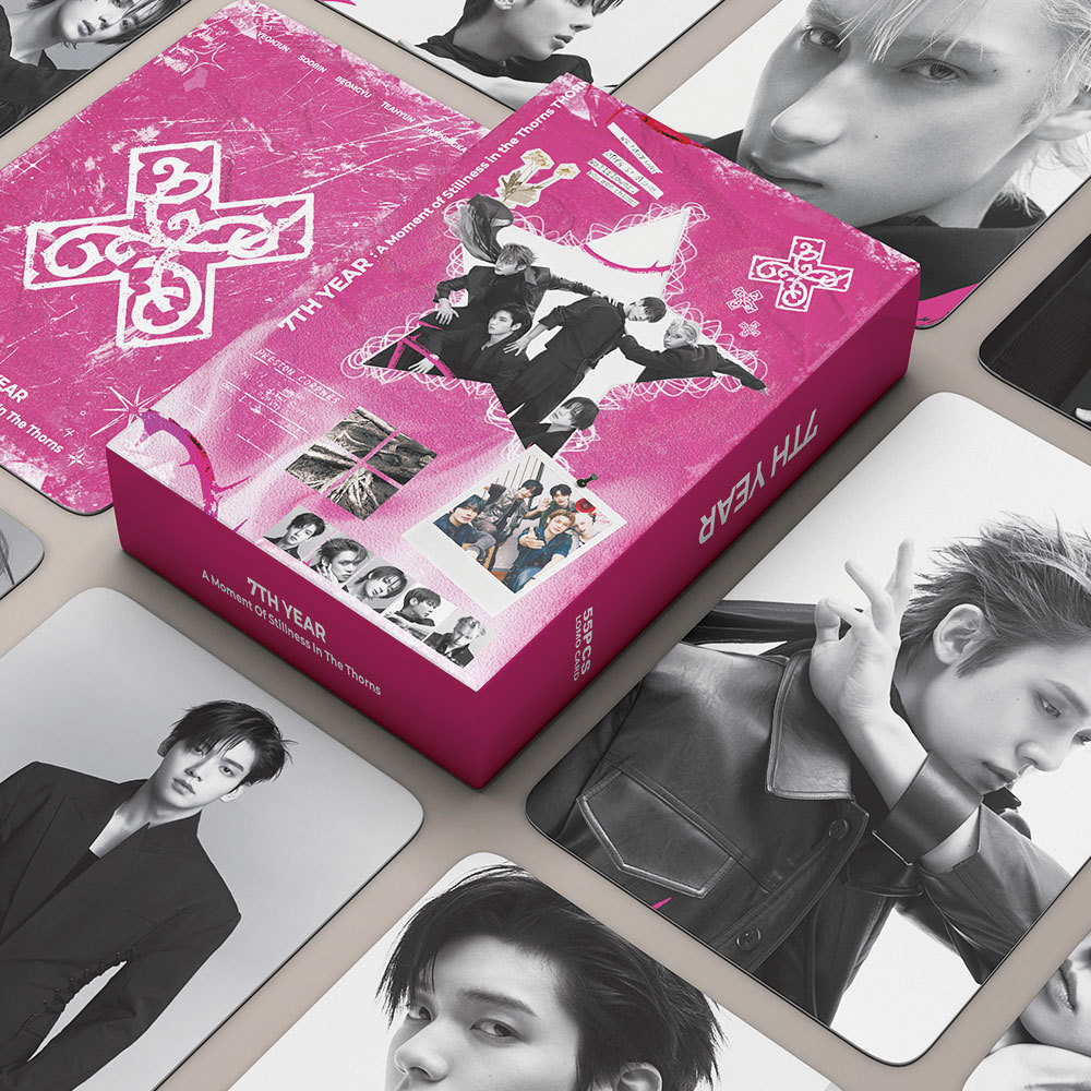 55 KPOP boy band TXT new album – Party Games New Year Bewertung und Preis