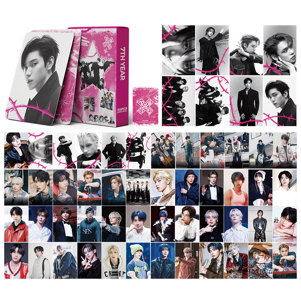 55 KPOP boy band TXT new album – Party Games New Year Bewertung und Preis