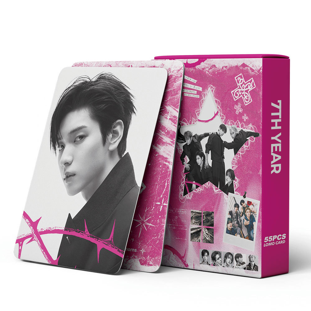 55 KPOP boy band TXT new album – Party Games New Year Bewertung und Preis