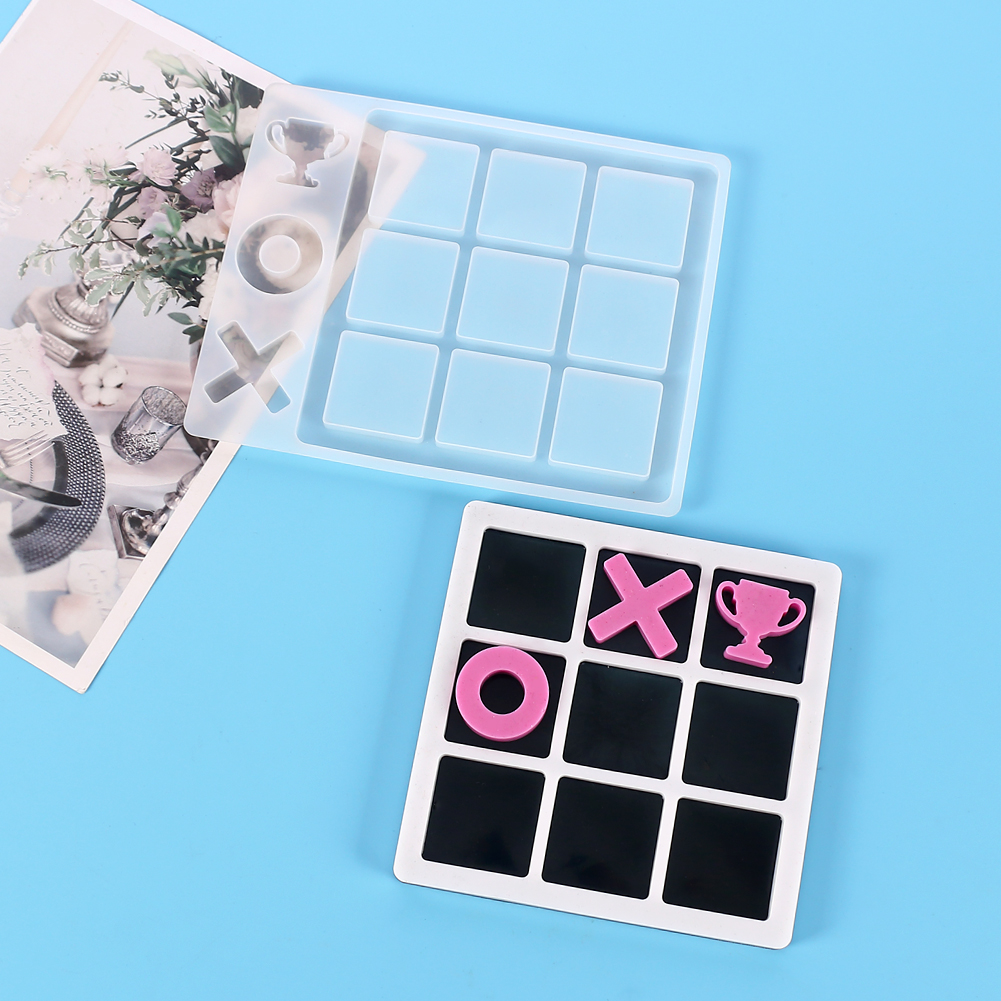 Tic Tac Toe Silicone Resin Mol – Party Games Kid Friendly Bewertung und Preis