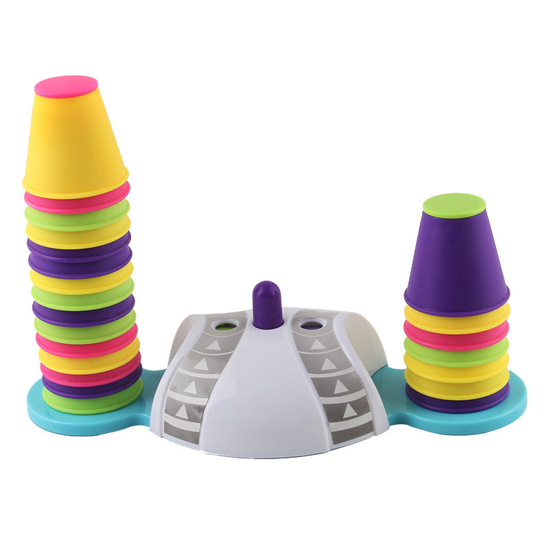 Folding Cup Stracking Game spo – Party Games Competition Bewertung und Preis