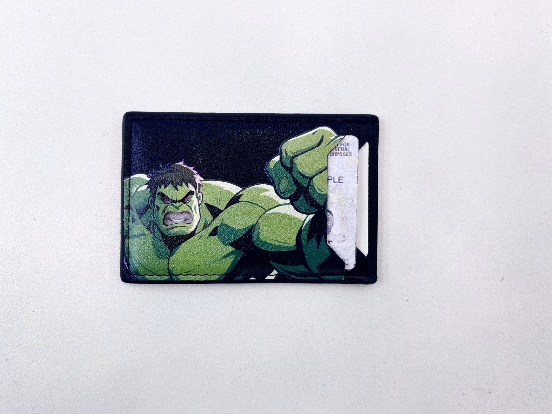 Marvel Hulk Captain America Pu – Scavenger Hunt Card Bewertung und Preis