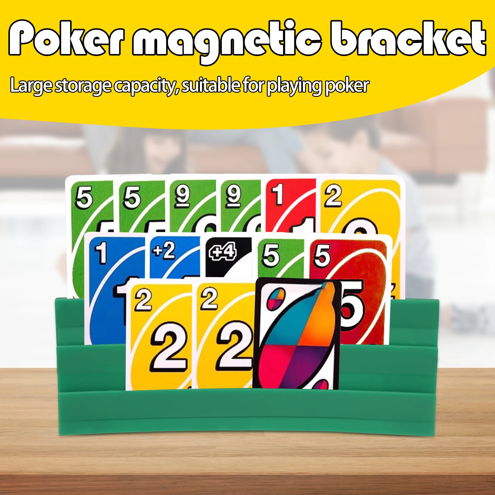 4 Pcs Magnetic Poker Card Stan – Party Games Easy Bewertung und Preis