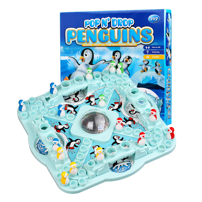 Party Game Penguin Chess Board – Party Games Competition Bewertung und Preis