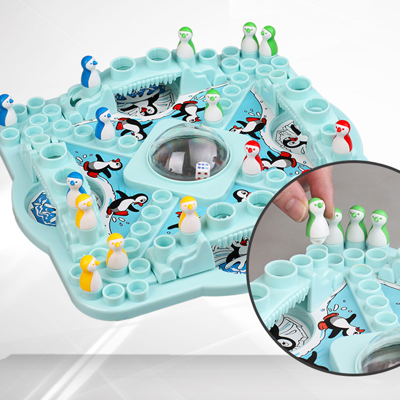 Party Game Penguin Chess Board – Party Games Competition Bewertung und Preis
