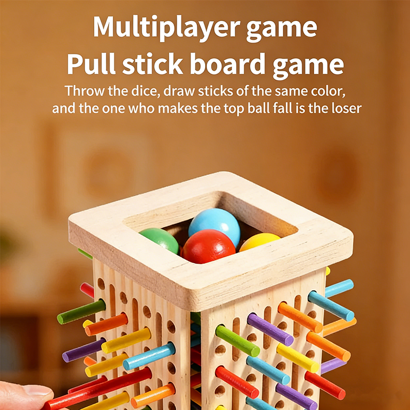 STEM Educational Wooden Toy Pa – Party Games Kid Friendly Bewertung und Preis