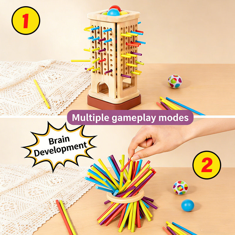 STEM Educational Wooden Toy Pa – Party Games Kid Friendly Bewertung und Preis