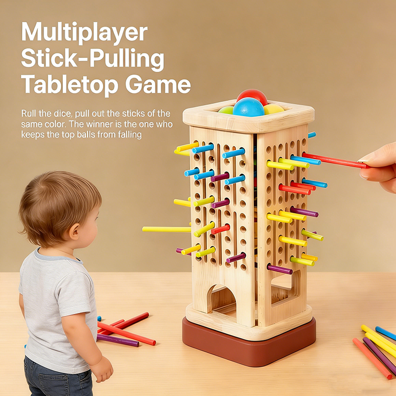 STEM Educational Wooden Toy Pa – Party Games Kid Friendly Bewertung und Preis