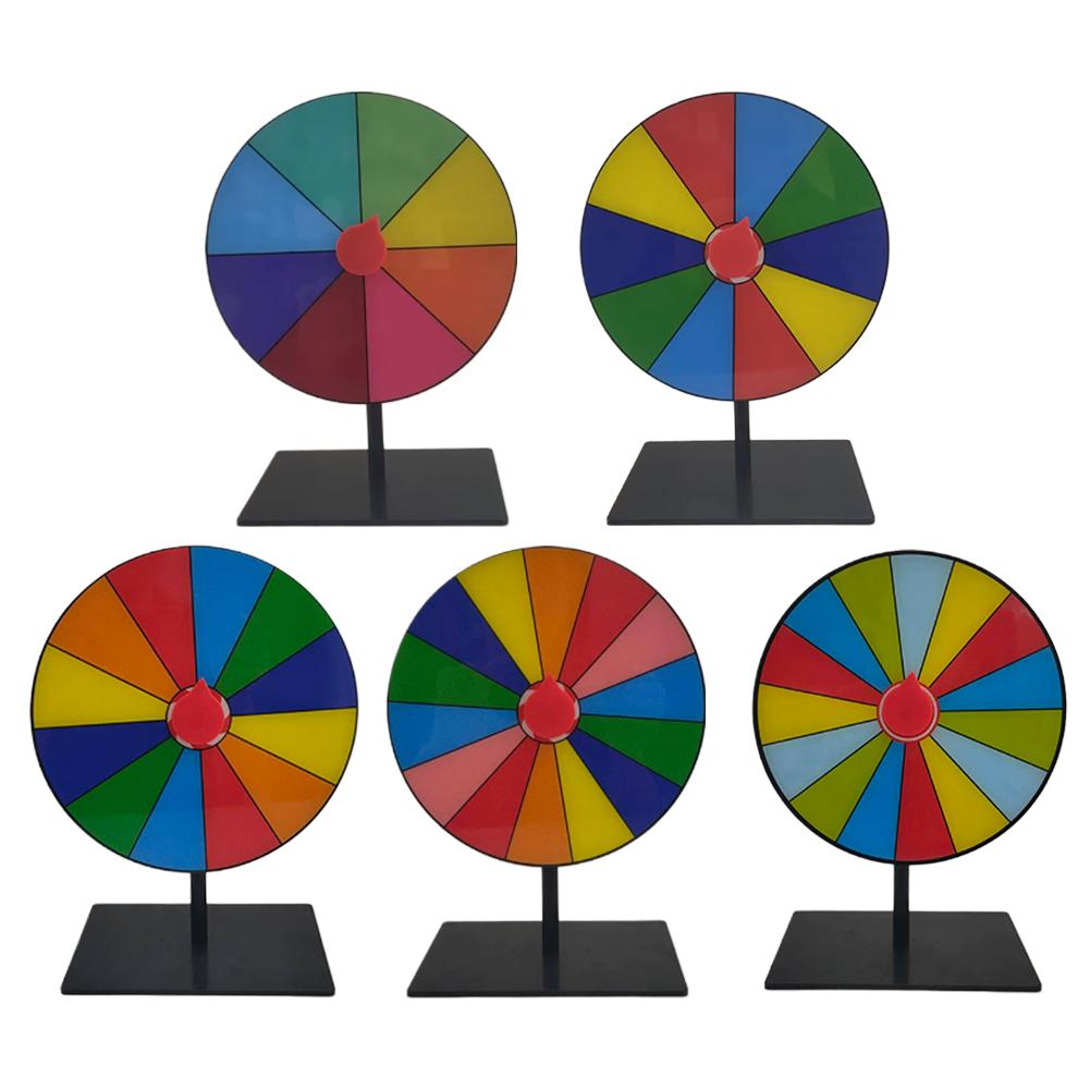 20cm Tabletop Prize Wheel Colo – Party Games Spin The Wheel Bewertung und Preis