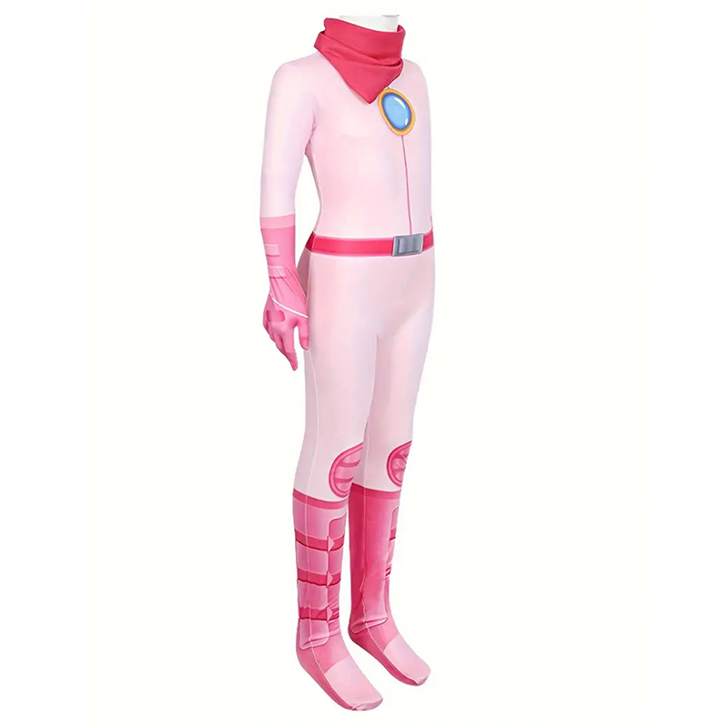 Girls Peach Princess Jumpsuit  – Party Games Quiz Bewertung und Preis