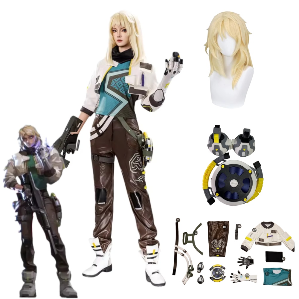 Deadlock Cosplay Costume Props – Party Games Kit Bewertung und Preis