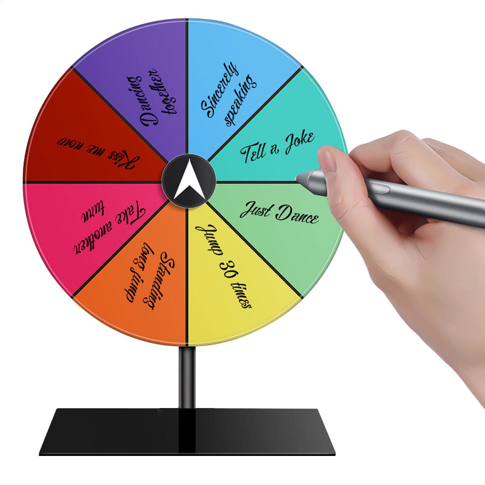 Prize Wheel Dry Erase Spin Whe – Party Games Spin The Wheel Bewertung und Preis