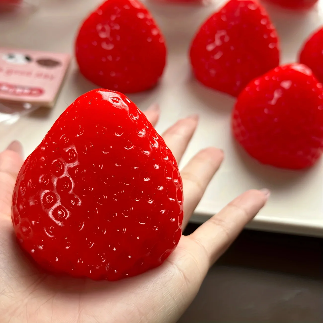 Strawberry Taba Squishy Fidget – Party Games Questions Bewertung und Preis