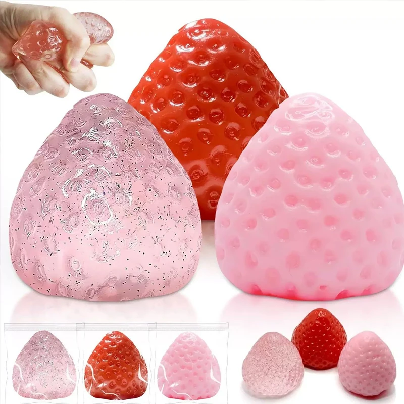 Strawberry Taba Squishy Fidget – Party Games Questions Bewertung und Preis