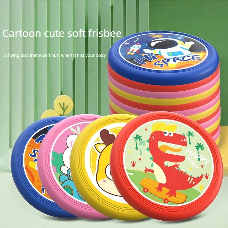 Cartoon Cute Soft Frisbee, Saf – Frisbee Freestyle Disc Bewertung und Preis