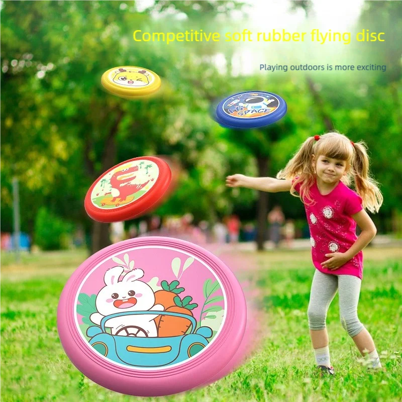 Cartoon Cute Soft Frisbee, Saf – Frisbee Freestyle Disc Bewertung und Preis