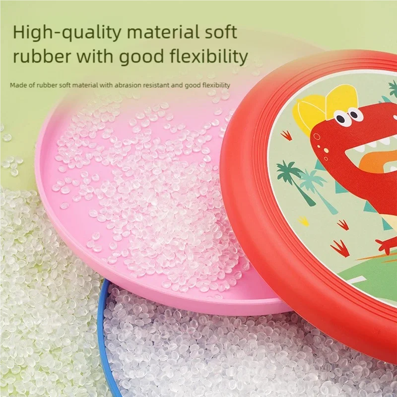 Cartoon Cute Soft Frisbee, Saf – Frisbee Freestyle Disc Bewertung und Preis