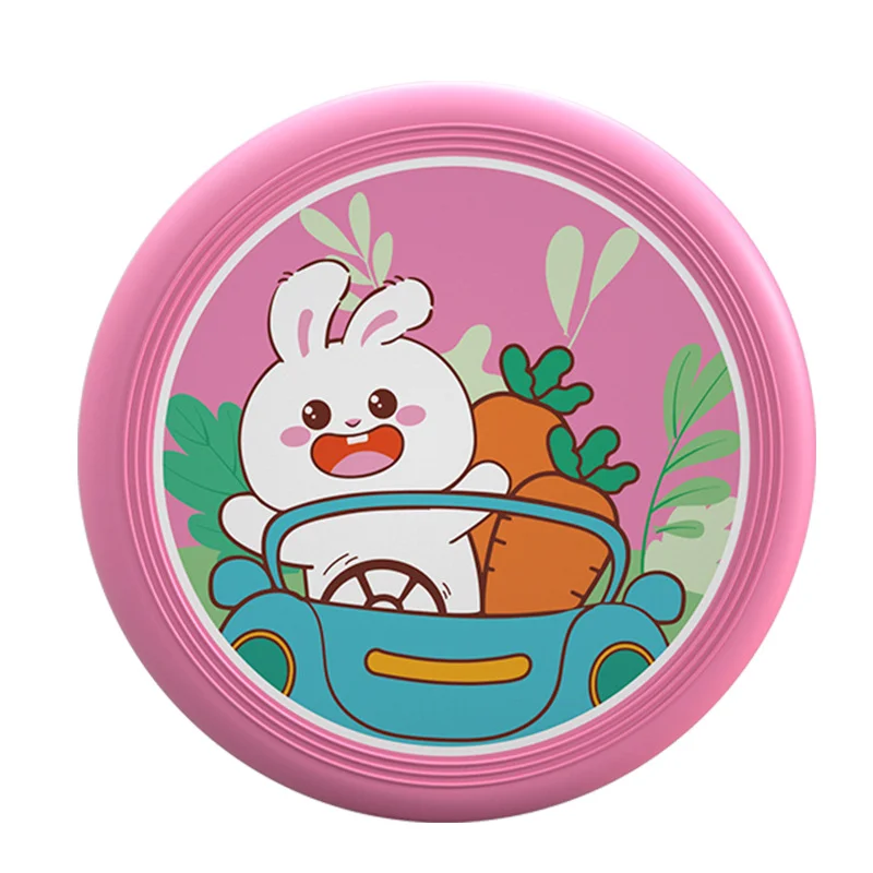 Cartoon Cute Soft Frisbee, Saf – Frisbee Freestyle Disc Bewertung und Preis